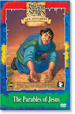 ANIMATED STORIES FROM THE NEW TESTAMENT - PARABLES OF JESUS