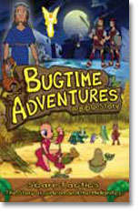 BUGTIME ADVENTURES A BIBLE STORY - SCARE TACTICS - STORY OF GIDEON VS. THE MIDIANITES