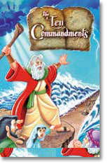 GREATEST HEROES AND LEGENDS OF THE BIBLE - 10 COMMANDMENTS