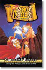 STORY KEEPERS OF THE BIBLE - CATACOMB RESCUE