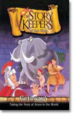 STORY KEEPERS OF THE BIBLE - GETAWAY