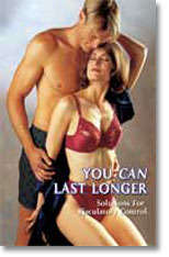 YOU CAN LAST LONGER