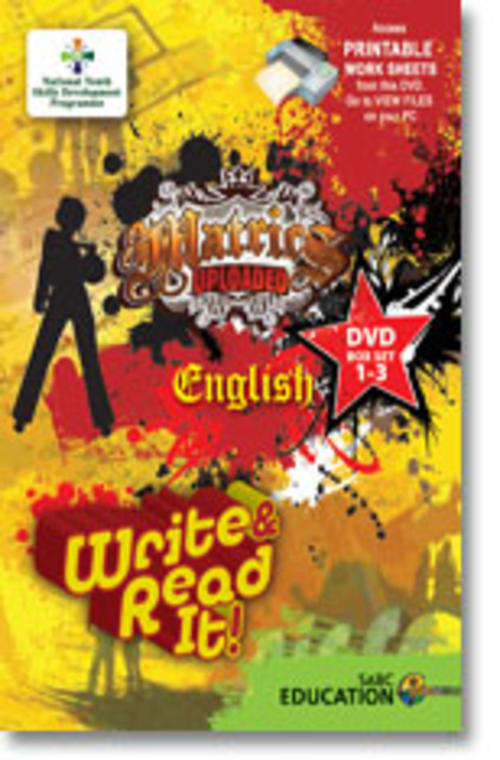 MATRIC UPLOADED - ENGLISH BOX SET