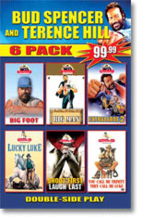 BUD SPENCER AND TERENCE HILL 6 MOVIE COLLECTION 2