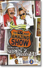 MOST AMAZING SHOW - DOUBLE DISC