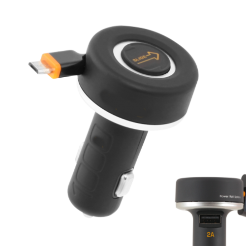 Retractable Car Charger
