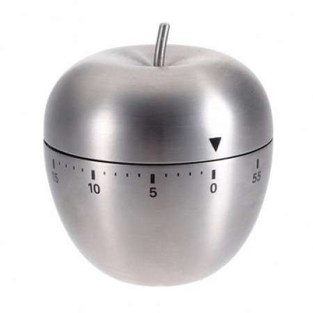 Apple Shaped Kitchen Timer