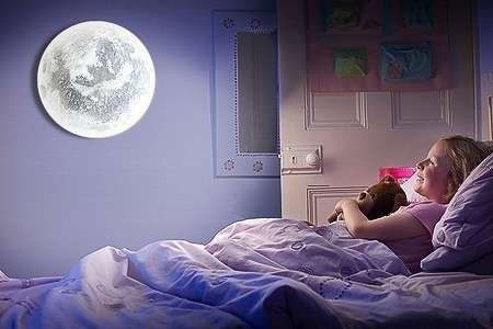 Moon Room Night