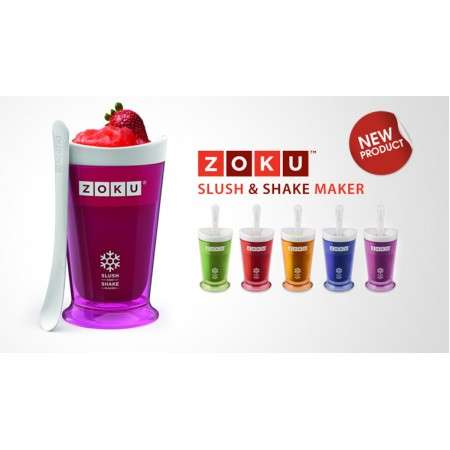 Slush and shakes in less than 7 minutes this summer
