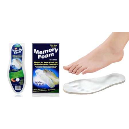 Foam Shoe Inserts - Unisex