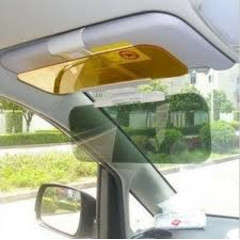 SEE-CLEARVISOR: DAY & NIGHT ANTI-GLARE VISOR