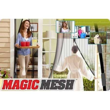 Mesh Door Cover - Keep Fresh Air in and Bugs Out