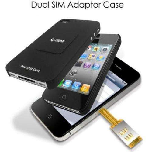 Dual Sim Adapter For iPhone 4/4s