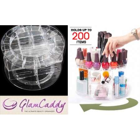 Glam Caddy Rotating Cosmetic Organiser