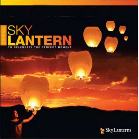 Sky Lanterns  Make a Wish! Pack of 10