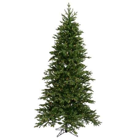 Christmas tree with 10 meter 100 LED string Christmas lights