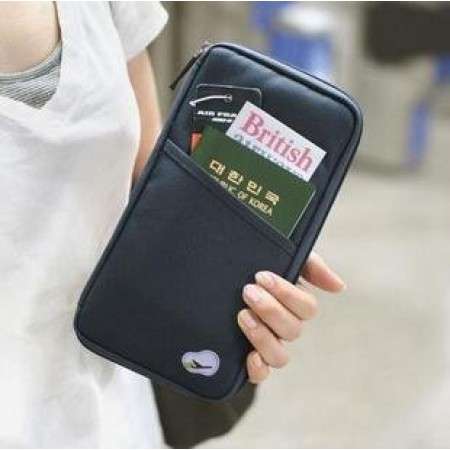 PASSPORT WALLET - Travel the World Like A Pro