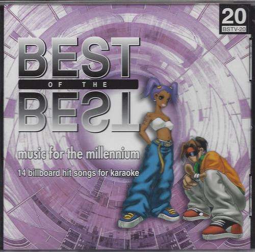 KARAOKE - BEST OF THE BEST # 20 - ORIGINAL VCD COPY  & WILL PLAY IN ANY DVD MACHINE.