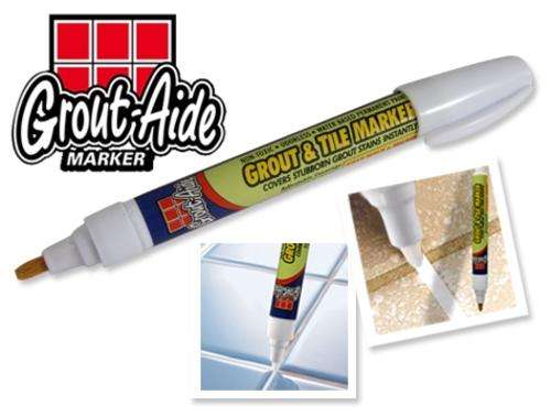 GROUT AND TILE MARKER