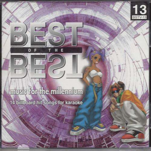 KARAOKE - BEST OF THE BEST # 13 - ORIGINAL VCD - WILL PALY IN ANY DVD MACHINE