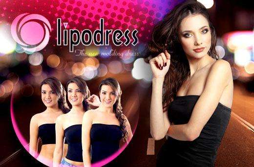 Lipodress - Go 2 Sizes Slimmer Instantly with the Shape-Changing Multi-Function