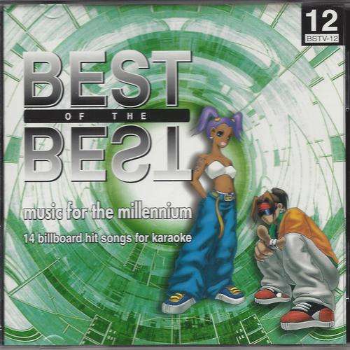 KARAOKE - BEST OF THE BEST # 12 VCD - WILL PLAY IN ANY DVD MACHINE