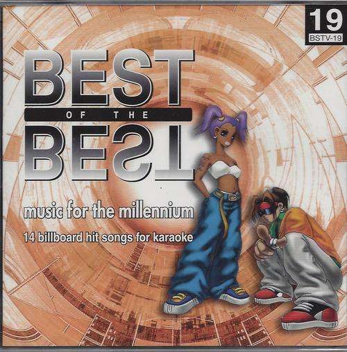 KARAOKE - BEST OF THE BEST # 21 VCD - THIS WILL PLAY IN ANY DVD MACHINE