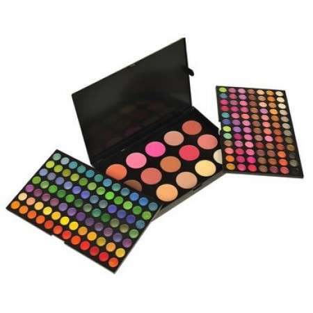 MULTI-COLOR MAKEUP TRIPLE PALETTE SET