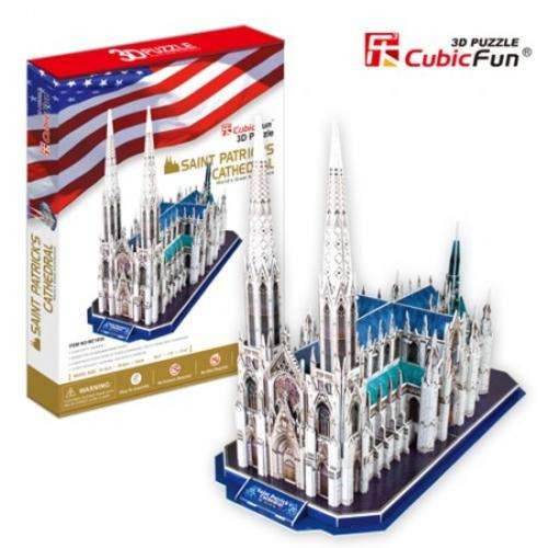 3D Puzzle  Saint Patrick's Cathedral