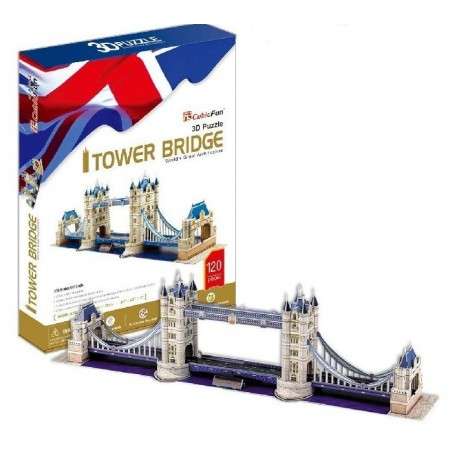 3D Puzzle-Tower Bridge