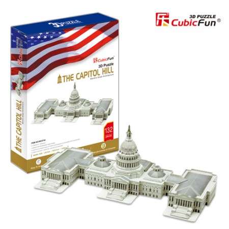 3D Puzzle The Capitol Hill