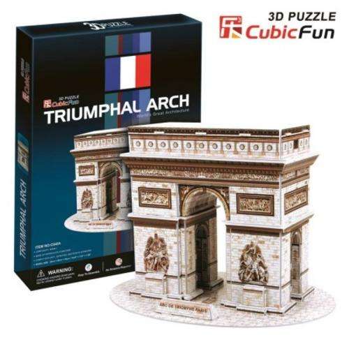 3D Puzzle Triumphal Arch