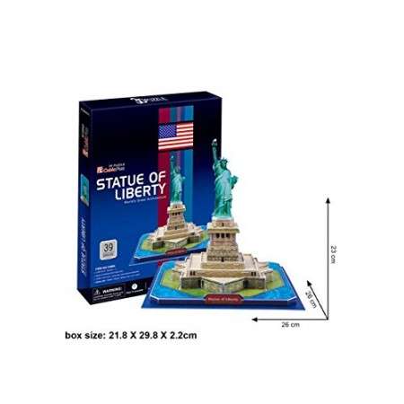 3D Puzzle- Statue of Liberty