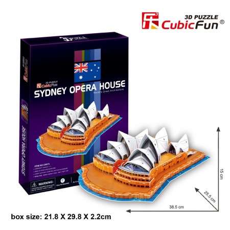 3D Puzzle- Sydney Opera