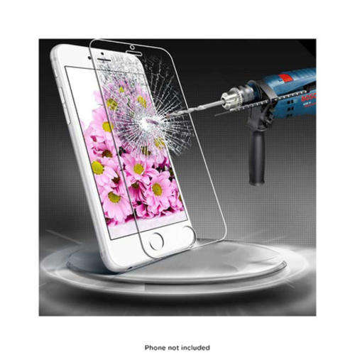 Shatter & Scratch-Proof Tempered Glass Screen Protector - For Samsung Galaxy S5