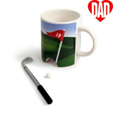 Putter Cup Golf Mug