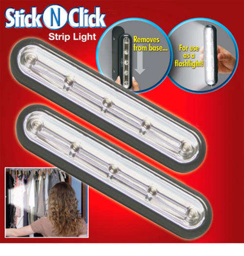 Stick N Click Wireless LED Strip Light