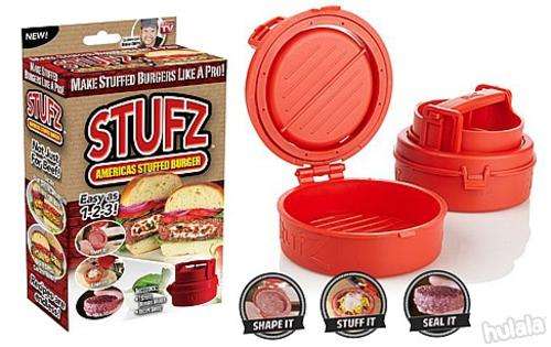 Stufz Stuff Burger - Make Stuffed Burger Like a Pro