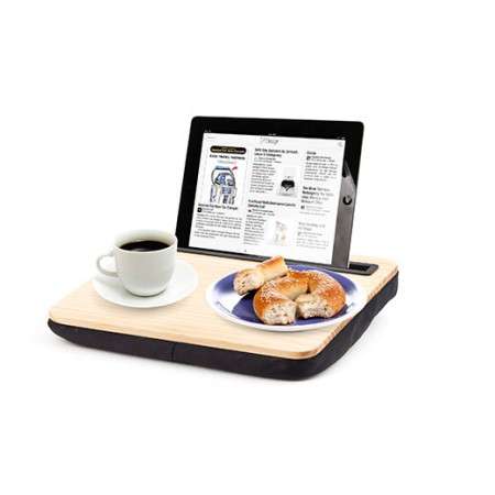 iBed Lap Desk Wood