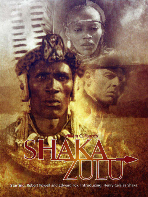 Shaka Zulu Triple Disc DVD Set | Individually Boxed and Beautifully Presented