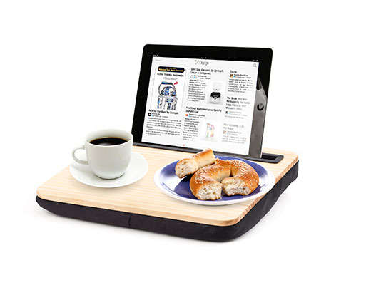 Free Shipping | iBed Lap Desk Wood