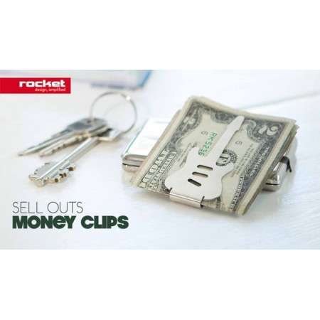 Guitar Money Clips