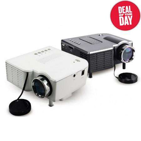 MULTI MEDIA PORTABLE PROJECTOR