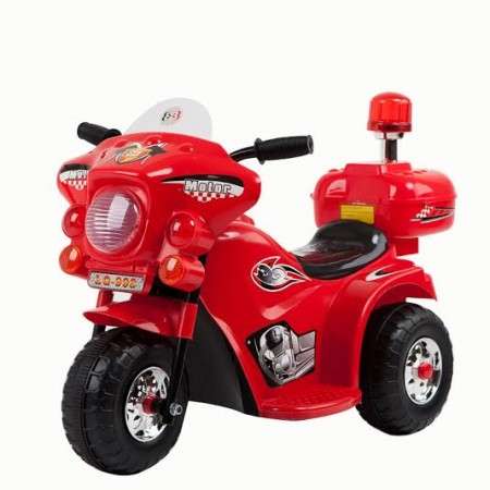 3-Wheel Battery-Powered Bike