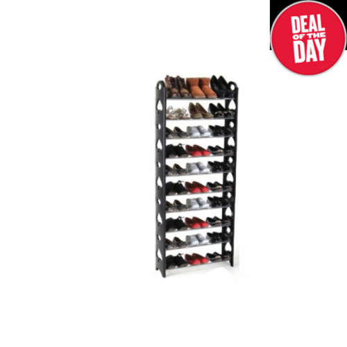 10 Tier Shoe Rack