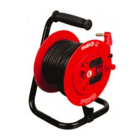 15m 3 Way Surge Protected Extension Cord Reel