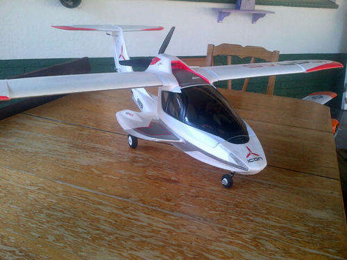 ICON A5 AIRCRAFT