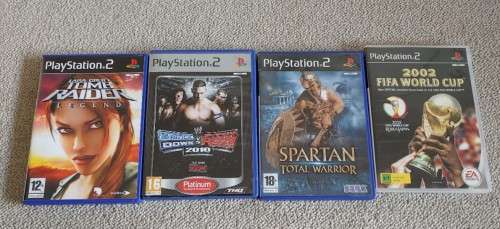 Playstation 2 Games