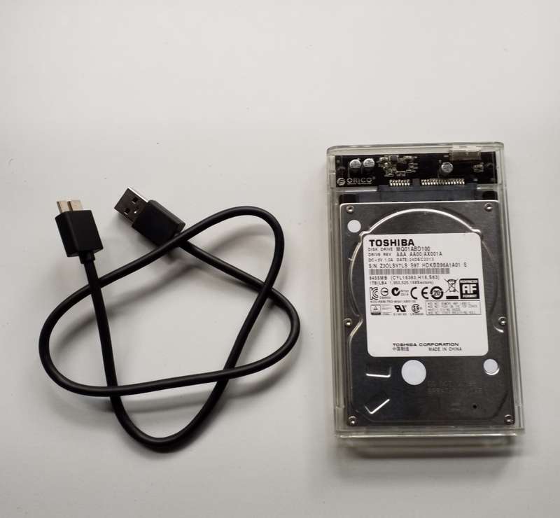 Toshiba 1TB External Hard Drive