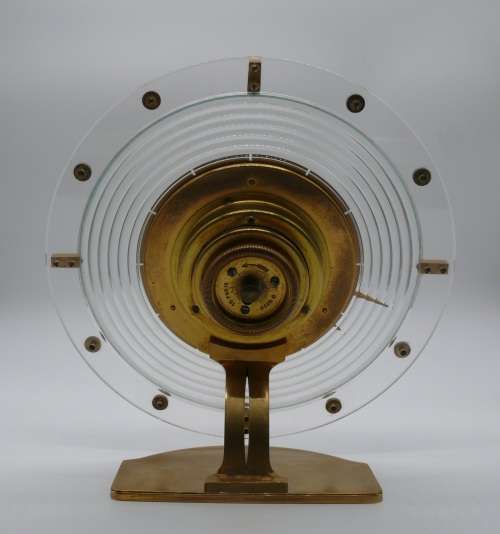1950's Gold Kienzle Desk Clock